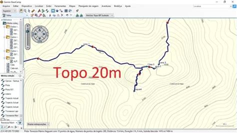 Mapas Topogr Ficos Brasil Para Gps Gamin E Garmin Basecamp Mebuscar