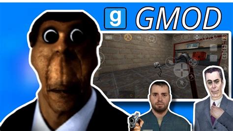 Garry S Mod Para Android Youtube