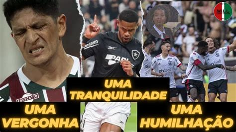 Fim Da Rodada Para Os Cariocas Flu Perde Fla Humilha Vasco