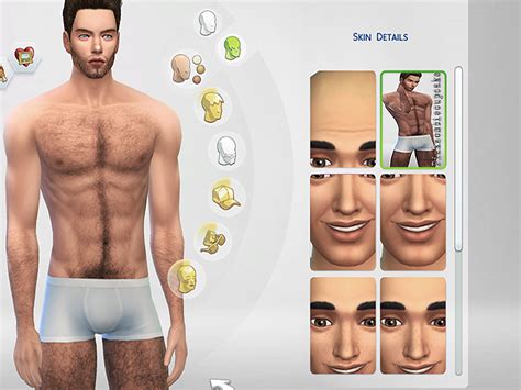 Sims 4 Male Body Mod Pooaustralian