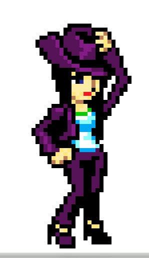 Nikko Robin Pixel Art 5 By Nikkomarston On Deviantart