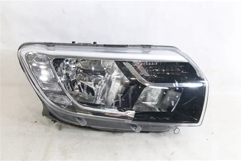 Reflektor Lampa Zwyk A Z Led Euro Dacia Logan Sandero Ii Lift