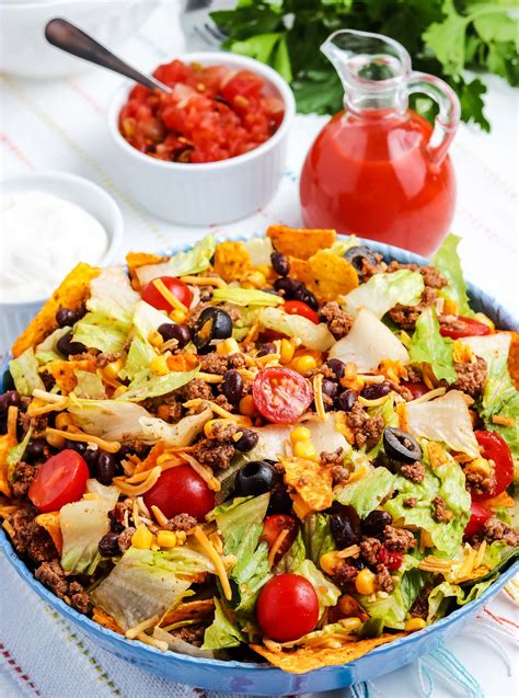 Dorito Taco Salad Gluten Free Mommy Hates Cooking