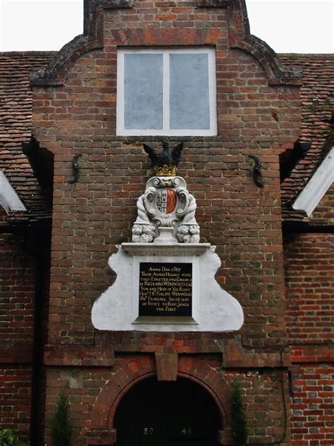 Quainton Buckinghamshire England Almshouses Paul Flickr