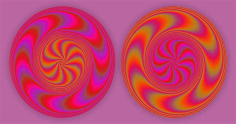 Spinning circles - Optical illusion by H-Flaieh on DeviantArt