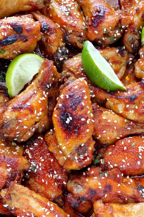 Thai Chicken Wings Copycat Recipe From Houlihan S Artofit