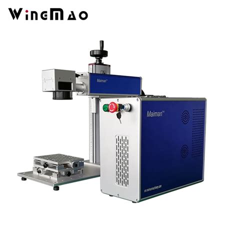 Fiber Laser Marking Machine Price Germany IPG Raycus 30W Metal Fiber