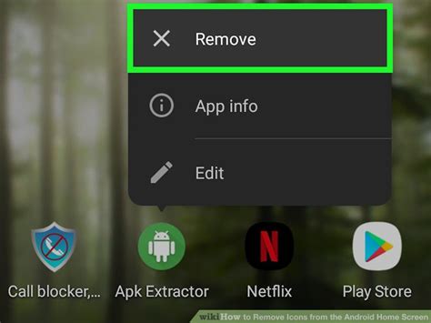 Ways To Remove Icons From The Android Home Screen Wikihow