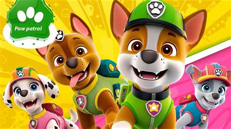 Epic PAW Patrol Rescue Saving Innocents From The Evil Mayor Papup