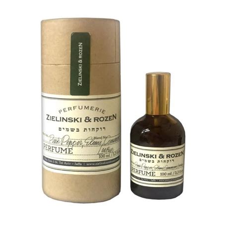 Zielinski & Rozen Pink pepper, Elemi, Cinnamon, Leather 100ml Духи 100 ...