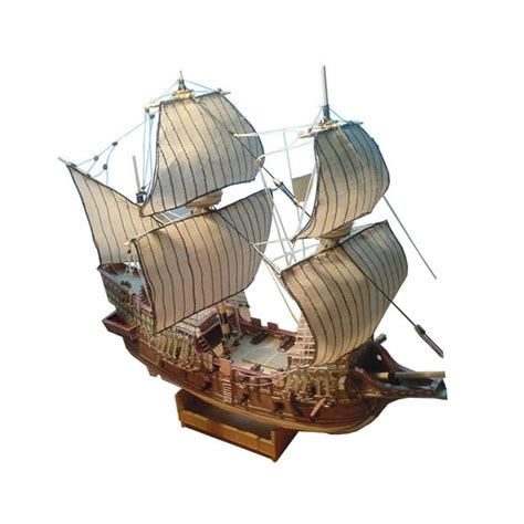 Ship Figure,1:100 Scale paper ship model Kits 3D puzzles,DIY Ship Craft ...