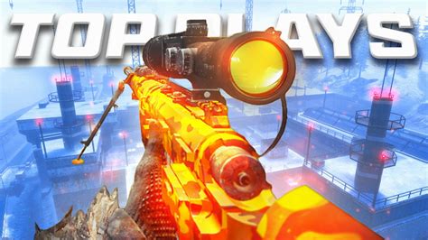 The First H M Out Of Map Trickshots Cod Top Plays Youtube