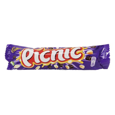 Cadbury Picnic 48.4g – Blighty's British Store