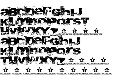 Nail Biting Font 14 Files In Truetype Ttf Opentype Otf Format For