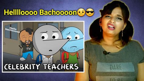 Indian Celebrity Teacher College Degrees Angry Prash New Video