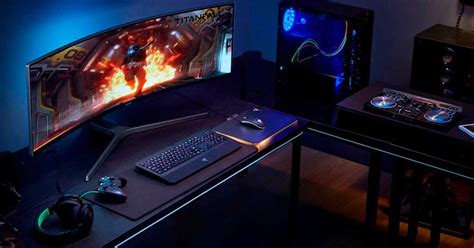 Los Mejores Monitores Curvos De Pc Para Una Mejor Experiencia Gaming