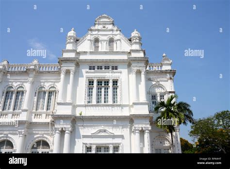 George Town City Hall Penang Island Malaysia Colonial Architecture