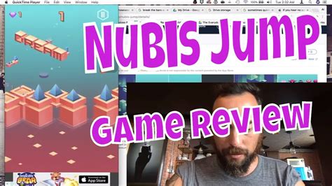 Nubis Jump Buildbox Game Review Youtube