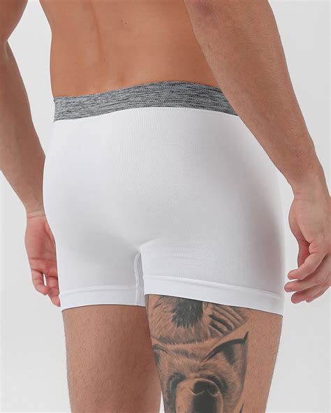 Riachuelo Cueca Boxer C S El Stico Sem Costura Branca Pool By Riachuelo