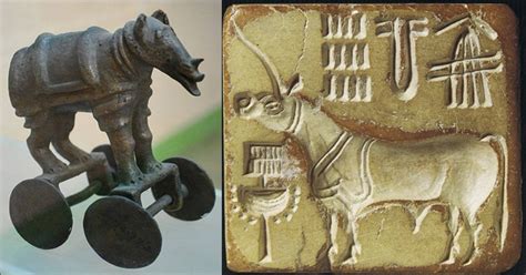 29000 Year Old Fossil Evidence of Unicorn Described in Rigvedic Hymns