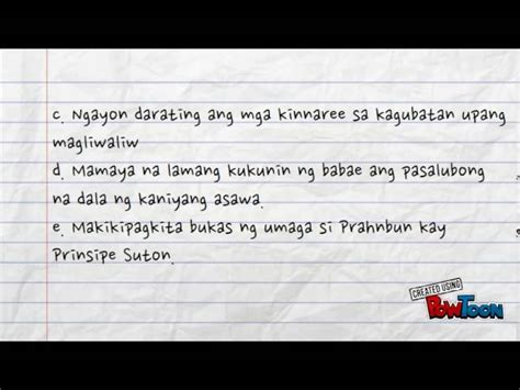 Mga Halimbawa Ng Pangungusap Gamit Ang Pang Abay Na Pamanahon Pang