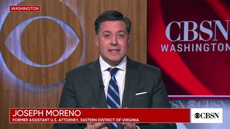 Joseph Moreno Appears On CBS News To Discuss Paul Manaforts Lawyers