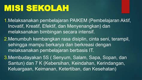 Parenting Sosialisasi Visi Misi Sekolahpptx