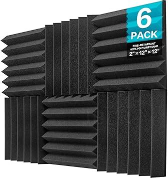 Amazon Jber Pack Acoustic Foam Wedge X X Studio