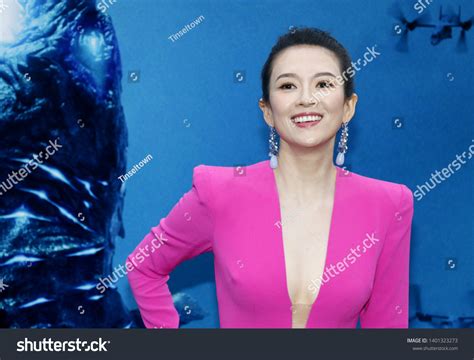 Zhang Ziyi Los Angeles Premiere Godzilla Stock Photo 1401323273 | Shutterstock