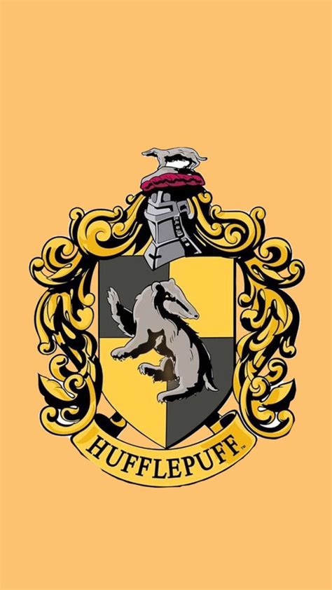 Hufflepuff Crest Wallpapers Wallpaper Cave