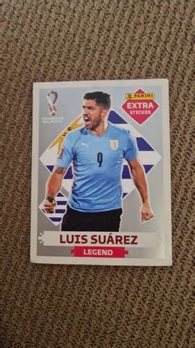 Figurinha Luis Suárez Prata Legend Original Parcelamento sem juros