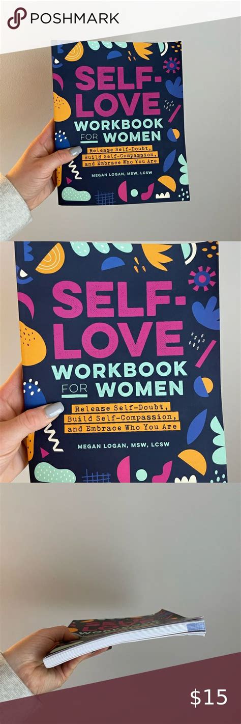 Self Love Workbook For Women By Megan Logan Workbook Self Love Self