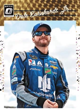 Donruss Racing Nascar Checklist Set Details Box Review