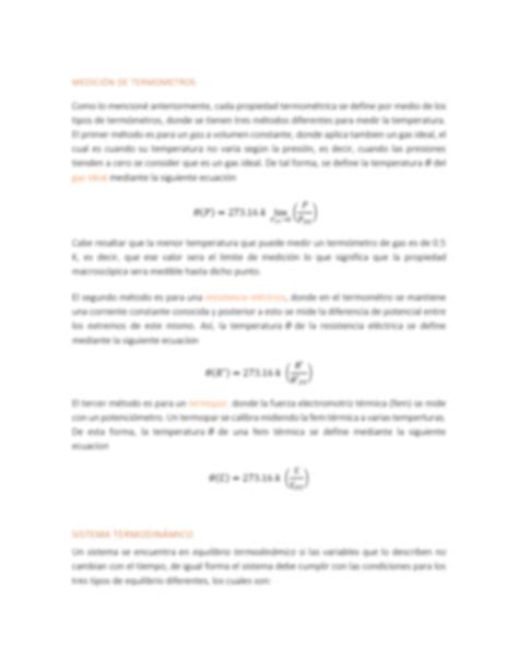 SOLUTION Termodina Mica Temperatura Diagrama Pv Studypool