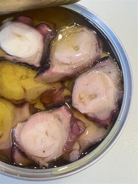 Pulpo de las Rías Gallegas en Aceite Oliva A Conserveira