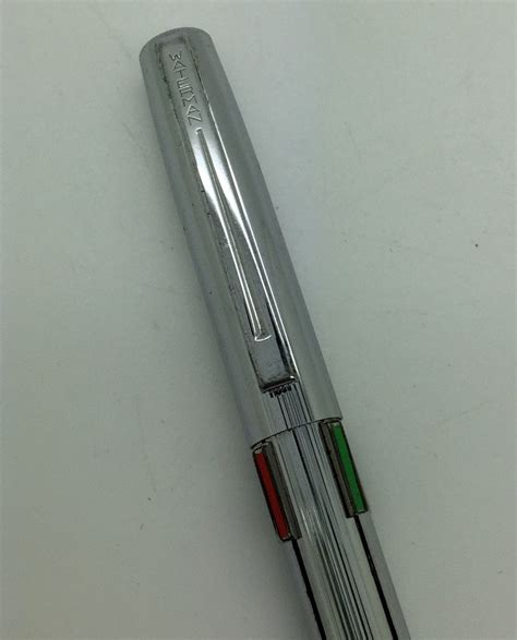 Proantic: Waterman 4 Colors Silver Plated Ballpoint Pen