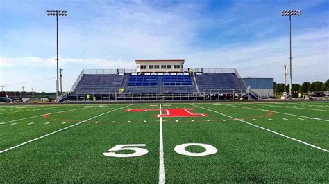 Lakewood Lancer Stadium - Hebron, Ohio