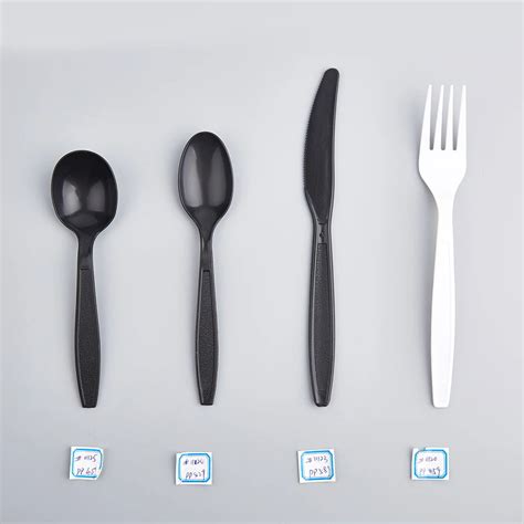 Ps Plastic Fork Spoon Knife Cutlery Set Disposable Plastic Cutlery Set