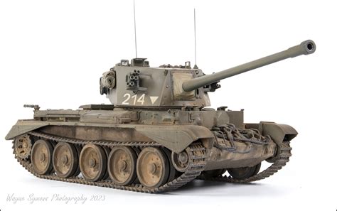 Charioteer FV4101 Medium Gun Tank - Ready for Inspection - Armour ...