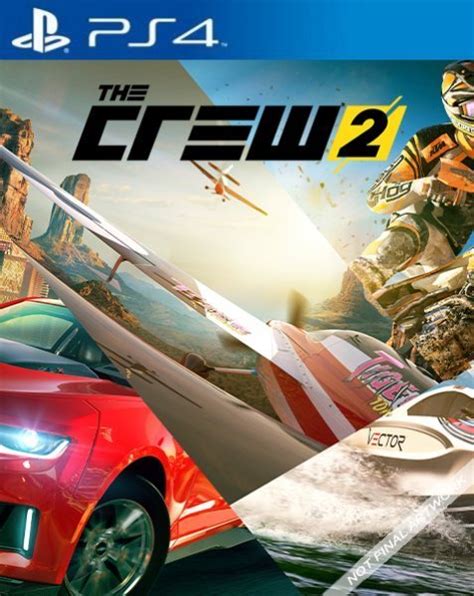 The Crew 2 Ps4 Nbxz