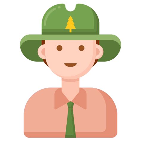 Park Ranger Flaticons Flat Icon