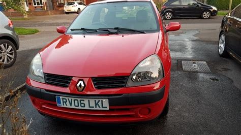 Reduced Very Good Condition Renault Clio 1 2 Campus Capsicum Red