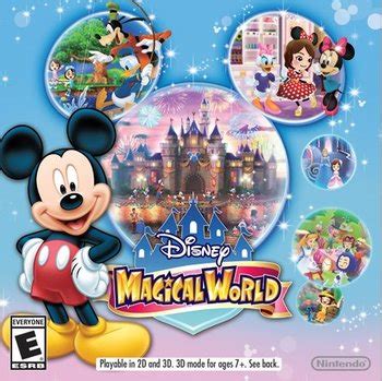 Disney Magical World (Video Game) - TV Tropes