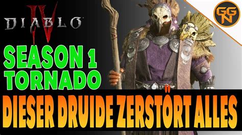 Diablo Guide Tornado Druide Zerst Rt Alles Bestes Endgame Build