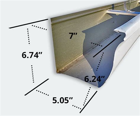 Gutter Sizes | Gary Cross Eavestrough