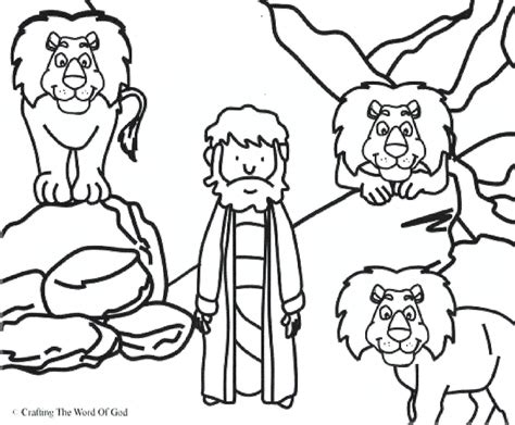 35 Free Printable Coloring Page Of Daniel In The Lion S Den Free