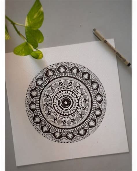 Mandala | Mandala art, Mandala art therapy, Mandala drawing