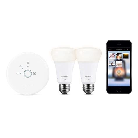 Philips Hue Lux Starterset Piestnl