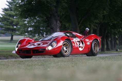 Ferrari 330 P4 Sans Doute Lune Des Plus Belles Ferrari Jamais Produite