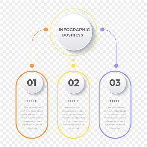 Option Infographic Vector Design Images Vector Infographic Thin Line